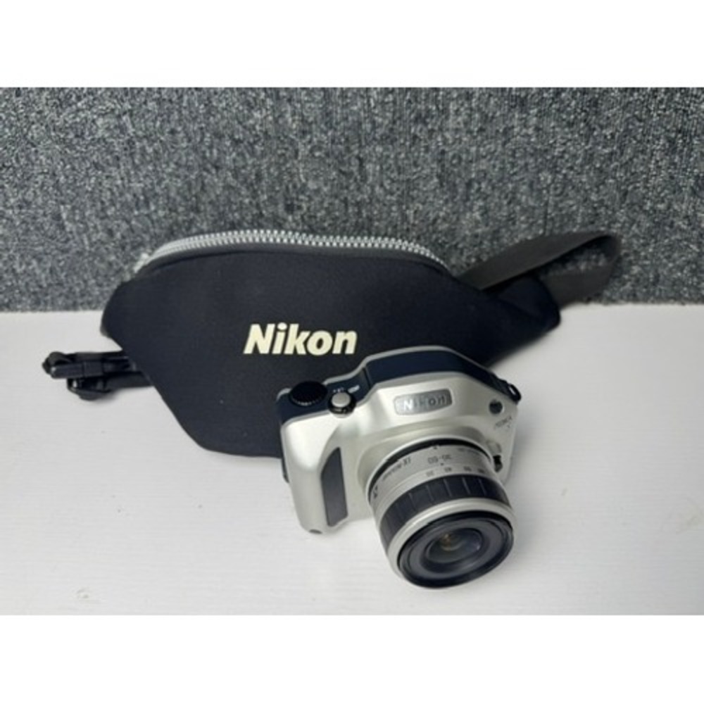 Nikon Pronea S APS SLR Camera IX-Nikkor 30-60mm Lens Silver Untested